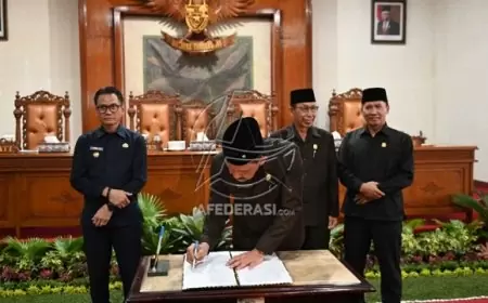DPRD Tulungagung Sepakati Rancangan Anggaran 2025, Fokus pada Inovasi dan Infrastruktur