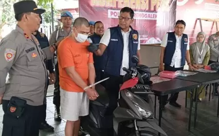 Polres Trenggalek Ringkus Pelaku Pencurian dengan Pemberatan di Kelurahan Sumbergedong