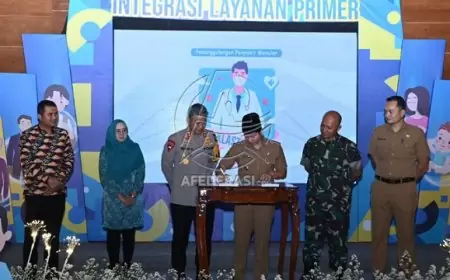 Bupati Trenggalek Luncurkan Integrasi Layanan Primer untuk Tingkatkan Kesehatan Masyarakat