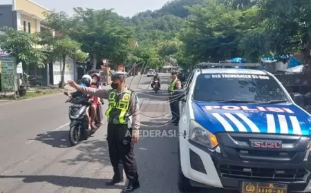 Operasi Patuh Semeru 2024 Sukses Tekan Pelanggaran dan Kecelakaan di Trenggalek