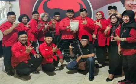 Pasangan 'Mardinoto' Dapat Rekomendasi PDI Perjuangan untuk Pilkada 2024 Tulungagung