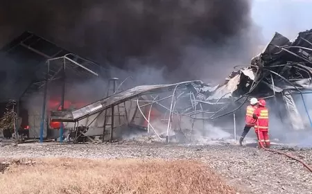 Hingga Pertengahan 2024, Damkar : 43 Kejadian Kebakaran di Tulungagung