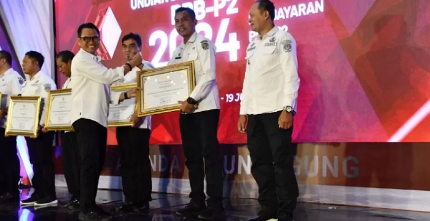 Pj Bupati Heru Suseno: Pelunasan PBB-P2 Tulungagung Capai Rekor Terbaik dalam Tiga Tahun Terakhir