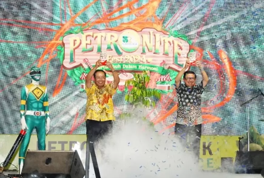 Petronite Fest 2024, Gerakkan Roda Ekonomi UMKM di Momen HUT Petrokimia Gresik ke 52