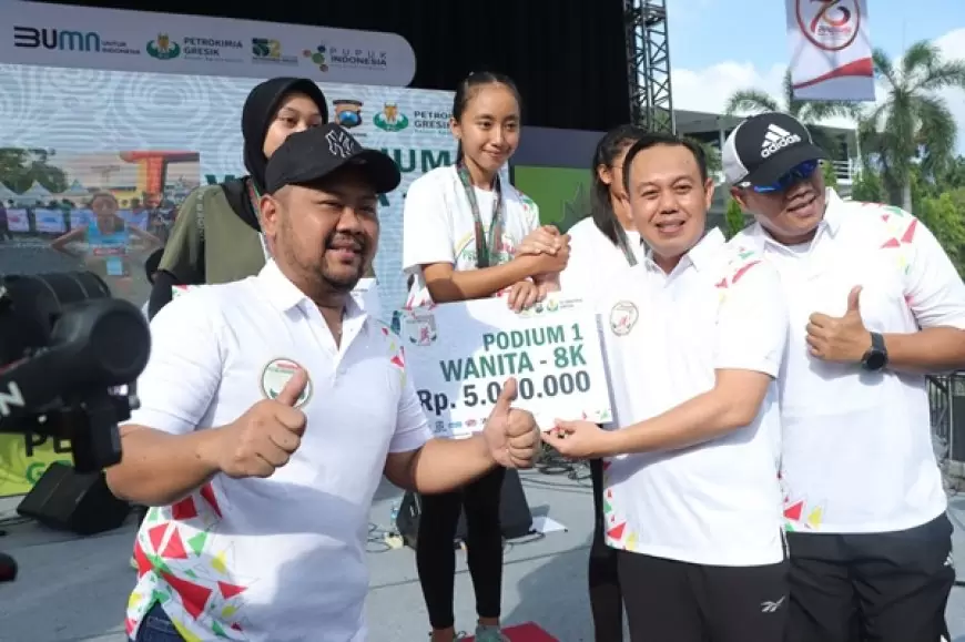 Ribuan Pelari Meriahkan Bhayangkara Petro Grissee Run 2024 
