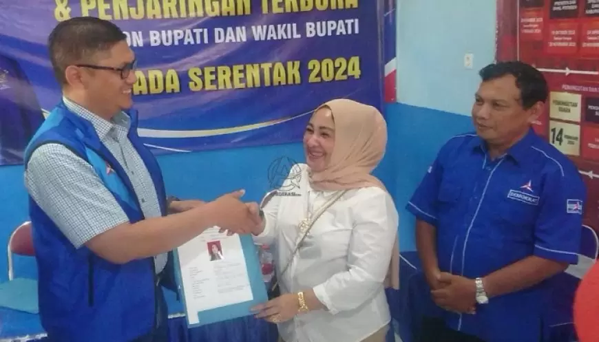 Delapan Kandidat Daftar ke DPC Partai Demokrat Tulungagung untuk Pilkada 2024