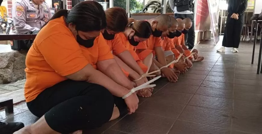 Polres Trenggalek Tangkap 7 Pelaku Pencurian Toko Emas, Kerugian Capai Rp 30 Juta