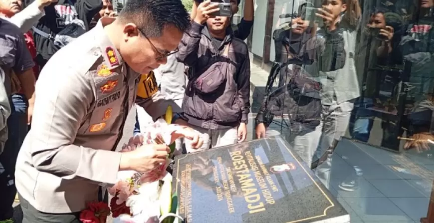 Revitalisasi Museum Hidup R. Roestamadji, Menghidupkan Kembali Sejarah Polres Trenggalek