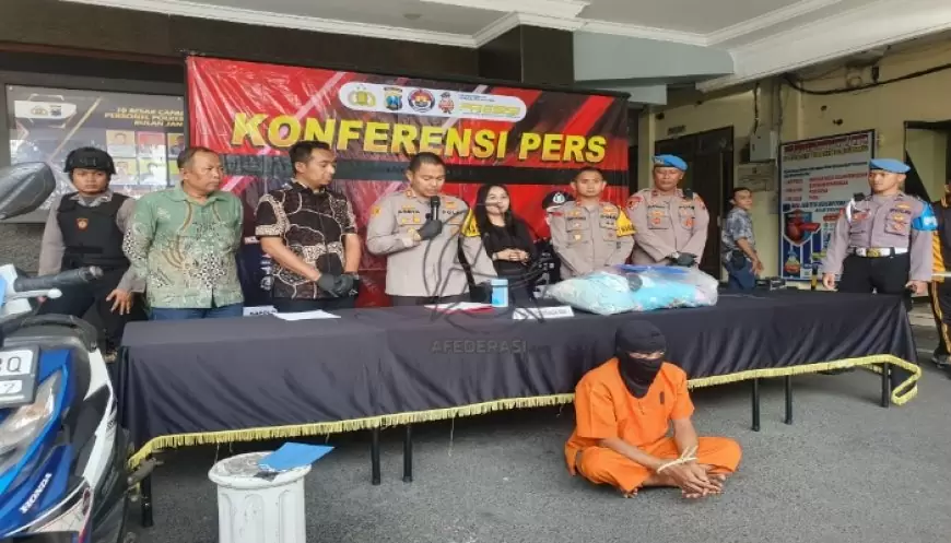 Polres Tulungagung Tangkap Ayah Bejat yang Rudapaksa Anak Kandung di Sumbergempol