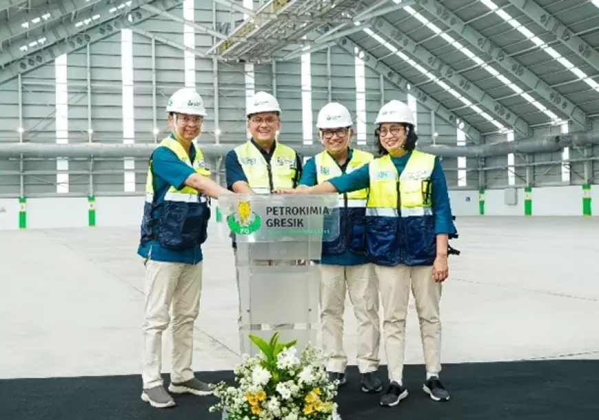 52 Tahun Petrokimia Gresik Terus Bertumbuh Memajukan Pertanian dan Industri Kimia Berkelanjutan