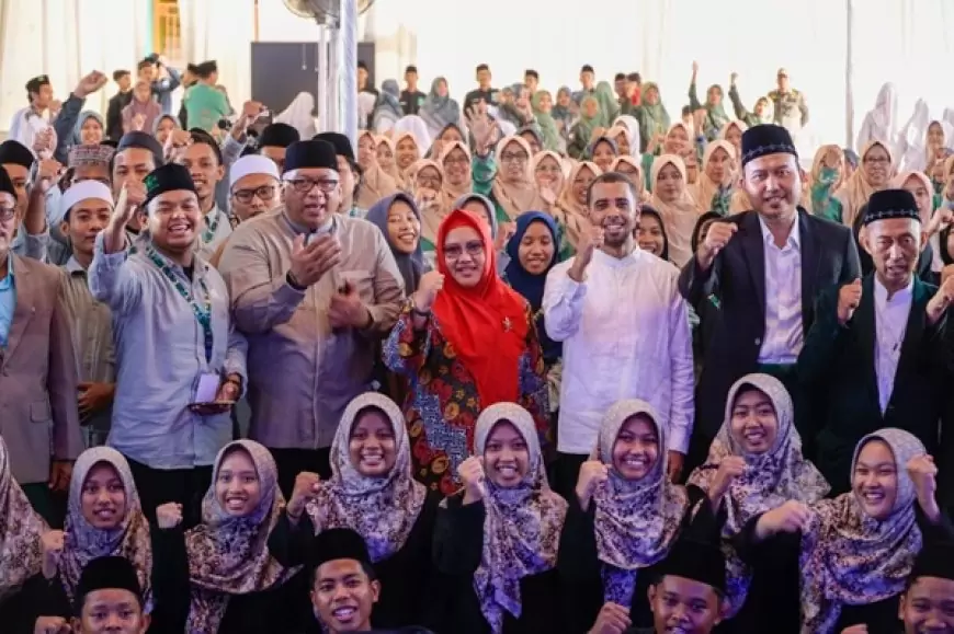 107 Jamaah Haji KBIHU MWCNU Bungah  Tiba Kembali di Tanah Air, Begini Pesan Wakil Bupati Gresik