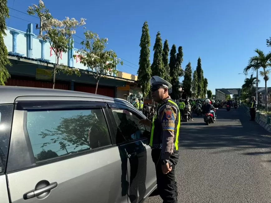 Polres Situbondo Tindak Tegas 92 Pelanggar di Hari Kedua Operasi Patuh Semeru 2024