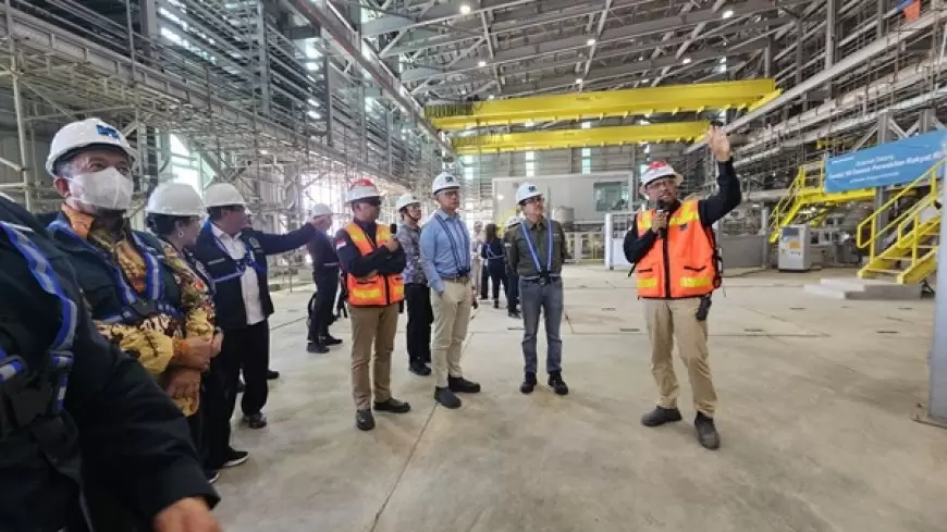 Komisi VII DPR RI Optimis Akan Tumbuh Industri Dalam Negeri Manfaatkan Hasil Produk Smelter Freeport Indonesia