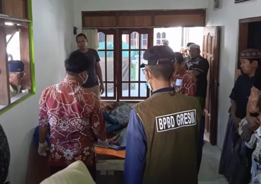 Insiden Perahu Nelayan Terbalik di Muara Bengawan Solo Gresik, 1 Selamat, 1 Ditemukan Tewas