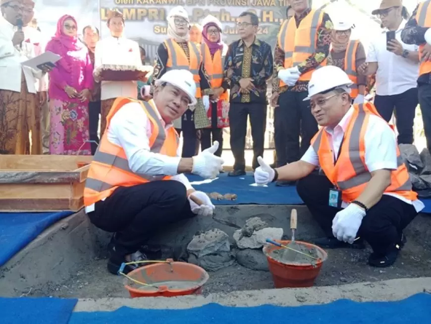 BPN Surabaya II Bakal Punya Kantor Baru