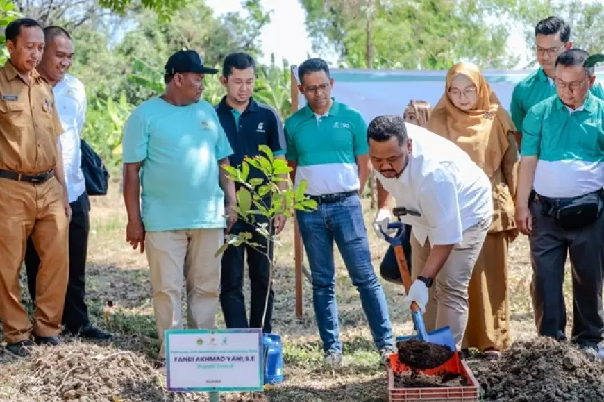 Melalui TPS Berbasis 3R, Cara Desa Manyarejo Atasi Masalah Pengelolaan Sampah