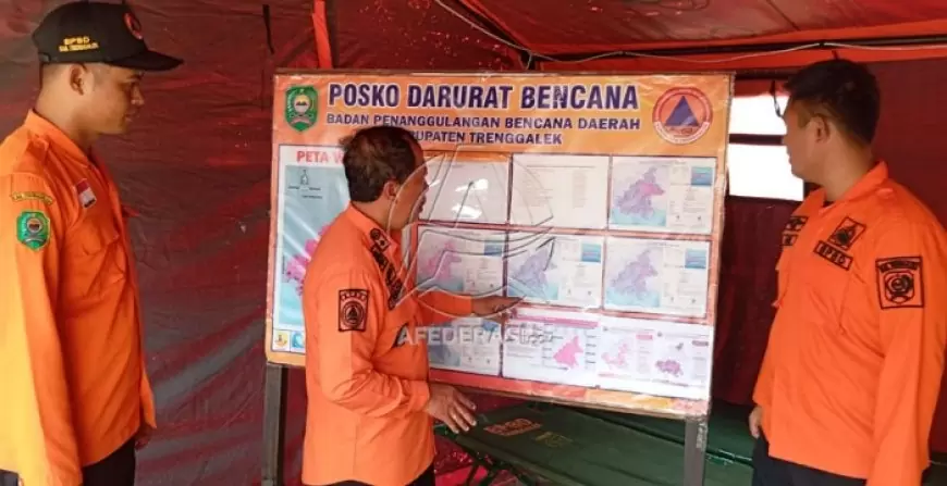 Kemarau Melanda Trenggalek, Lima Kecamatan Kesulitan Air Bersih