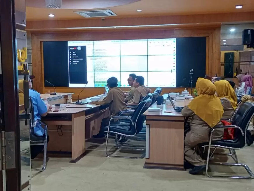 Rapat Evaluasi MCP KPK, Pemkab Situbondo Targetkan 95 Persen Terpenuhi