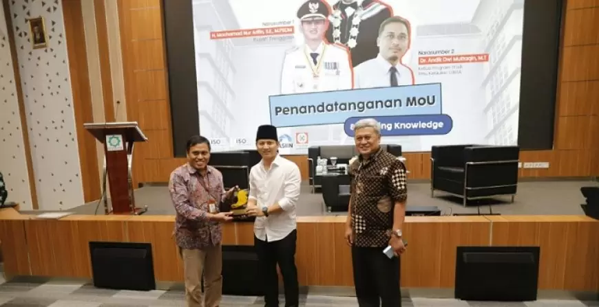 Trenggalek dan UIN Sunan Ampel Surabaya Kerja Sama untuk Program Zero Carbon Emission