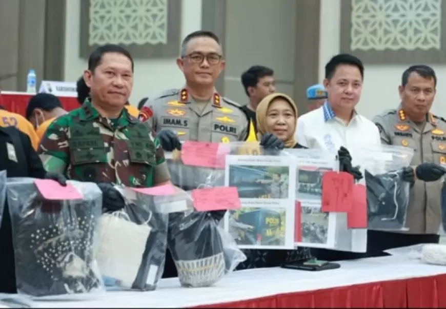 Kasus Pengeroyokan Polisi, Polda Jatim Tetapkan 13 Pesilat Sebagai Tersangka Utama