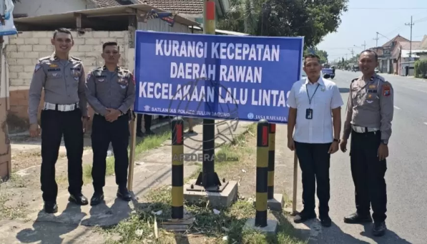 Kecelakaan di Tulungagung Masih Tinggi, Ini Titik Rawan yang Perlu Diwaspadai