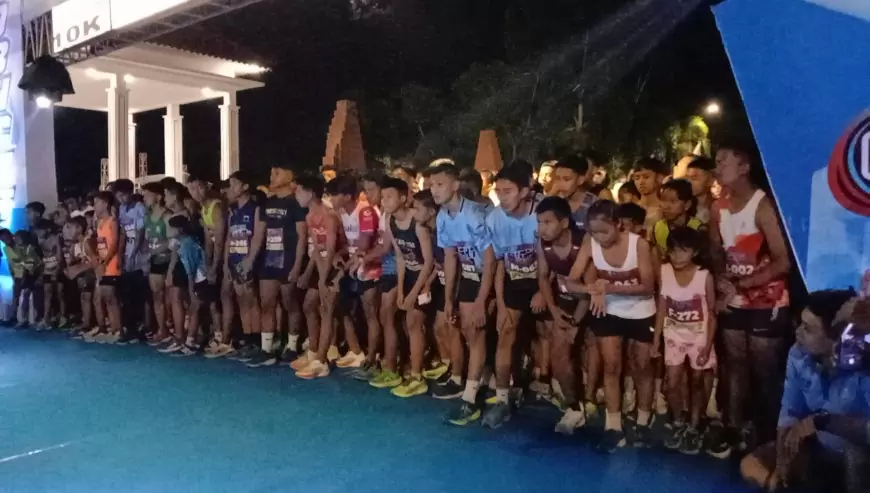 Event Night Run Pertama Kali di Situbondo, Diikuti Ribuan Peserta