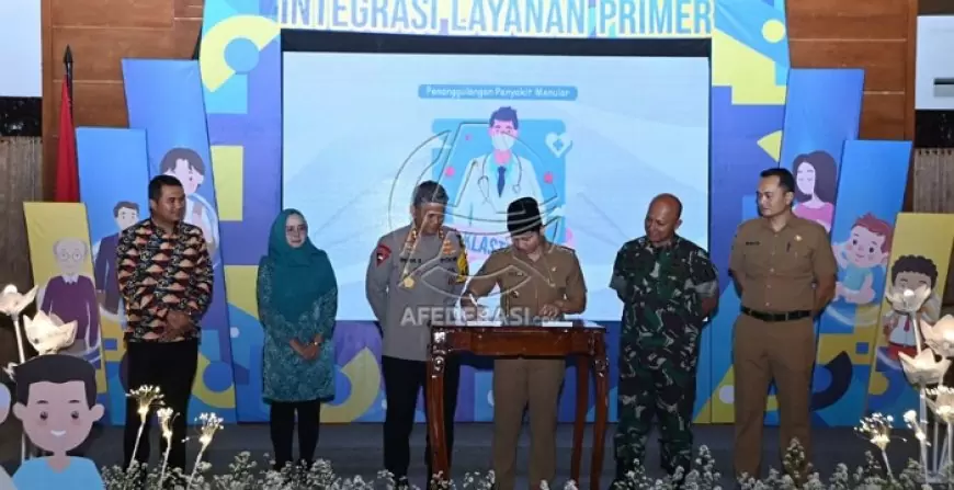Bupati Trenggalek Luncurkan Integrasi Layanan Primer untuk Tingkatkan Kesehatan Masyarakat