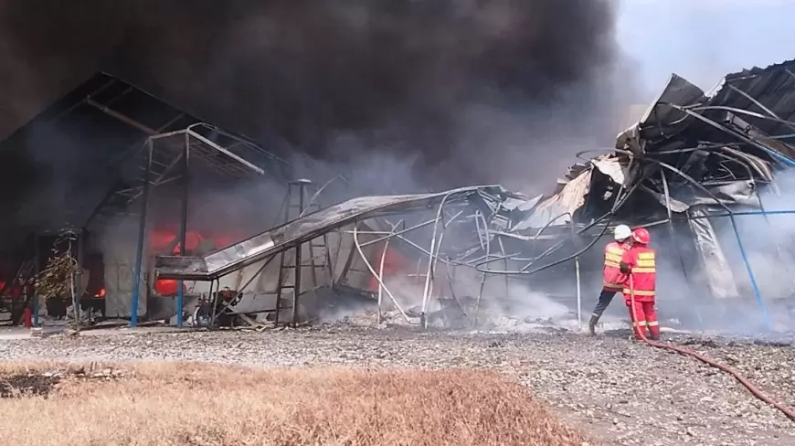 Hingga Pertengahan 2024, Damkar : 43 Kejadian Kebakaran di Tulungagung