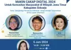 Jadwal Literasi Digital di Jatim 6 Juni