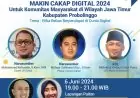 Jadwal Literasi Digital di Jatim 6 Juni