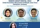 Jadwal Literasi Digital di Jatim 10 Juni