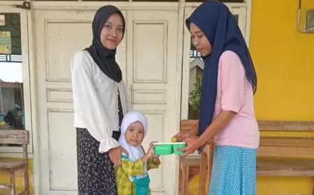 Nenek Peduli Stunting Inovasi Pemdes Jrebeng Wujudkan Wilayah Nol Kasus Stunting 