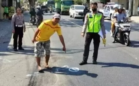 Kecelakaan Tragis, Seorang Balita Meninggal Terlindas Truk Usai Terjatuh di Kolong Truk