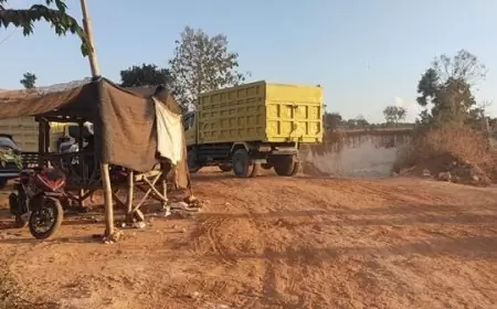 Tanpa IUP, Warga Lamongan Nekad Eksplorasi Tambang di Gresik : Tetap Pede Meski Ilegal