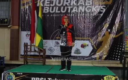 Kejurkab Bulutangkis Tulungagung 2024, Langkah Awal Menuju Prestasi Nasional