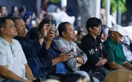 Sukseskan JFC 2024, Bupati Hendy Cek Persiapan dan Berikan Semangat Para Talent