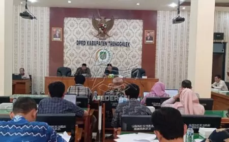 Komisi III DPRD Trenggalek Tekankan Efisiensi Anggaran di Pembahasan Raperda Perubahan APBD 2024