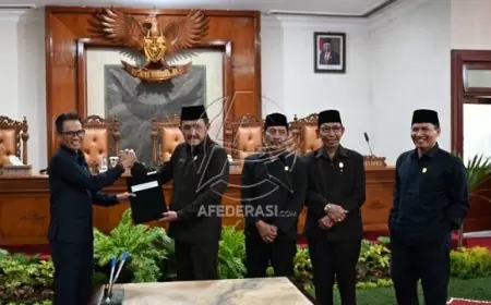 DPRD Tulungagung Setujui Perubahan KUA-PPAS 2024, Dorong Efisiensi Anggaran dan Peningkatan Layanan Publik