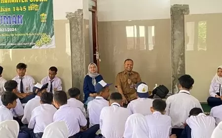 RSUD dr. Iskak Edukasi Remaja tentang Kesehatan Reproduksi di SMPN 1 Kauman