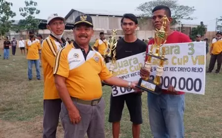 Turnamen Kades Sumput Cup VIII di Gresik, Ajang Jaring Bibit Pemain Muda 