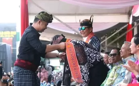 Tampil Memukau Dihadapan Bupati dan Rakyat Jember 