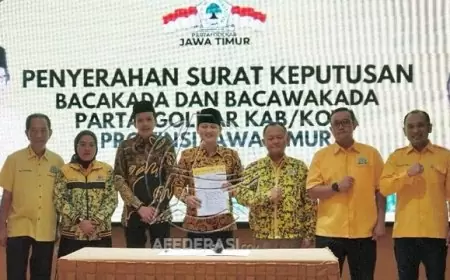 Golkar Mantapkan Dukungan untuk Incumbent Nur Arifin - Natanegara di Pilkada Trenggalek 2024