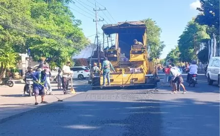 DPU CKPP Banyuwangi Tingkatkan Infrastruktur Jalan Demi Suksesnya International Tour de Banyuwangi Ijen 2024