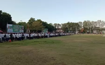 Ratusan Pengurus Anak Ranting NU Dilantik, Situbondo Tegaskan Basis Kuat Nahdlatul Ulama