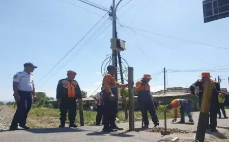 Pasca Kecelakaan Maut, PT KAI Tutup Akses Perlintasan JPL 243 untuk Kendaraan Roda Empat