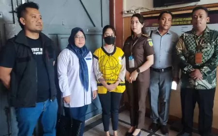 Kasus Promosikan Judi Online masuk Tahap 2, Kejari Akhirnya Tahan Selebgram Tulungagung di Lapas