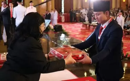 Pemkab Trenggalek Terima Duplikat Bendera Pusaka dari BPIP RI