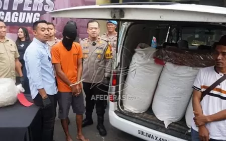 Buronan Curanmor Akhirnya Tertangkap, Terungkap Modus Pencurian Tembakau di Tulungagung