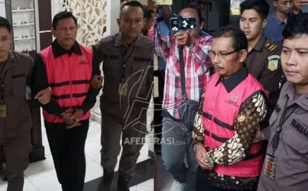 Kades dan Bendahara Batangsaren Resmi Jadi Tersangka atas Dugaan Korupsi, Negara Rugi Rp 787 Juta