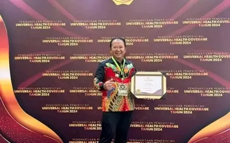 Jember Raih Penghargaan Universal Health Coverage (UHC) Award